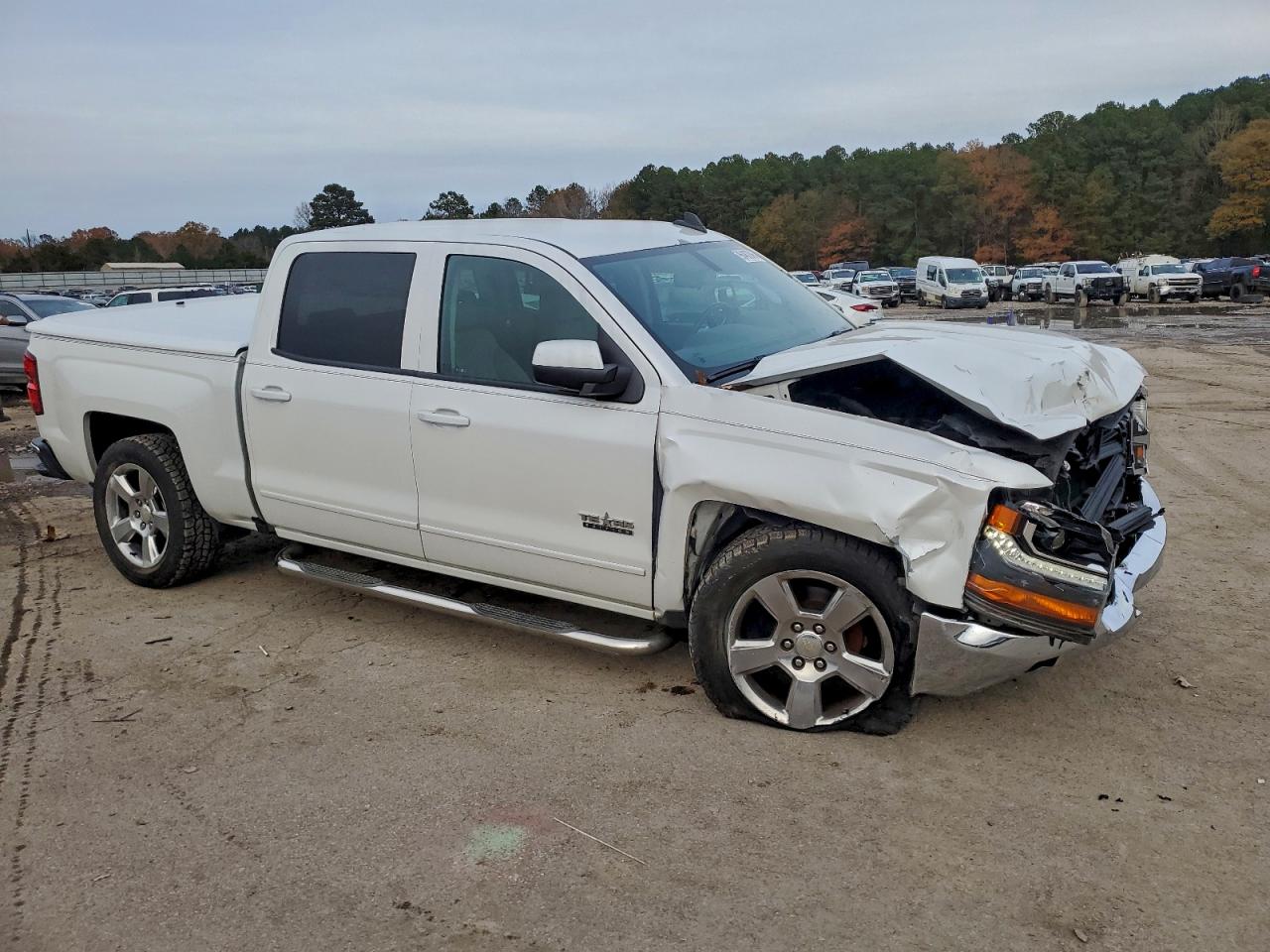 2017 CHEVROLET SILVERADO C1500 LT photo 4