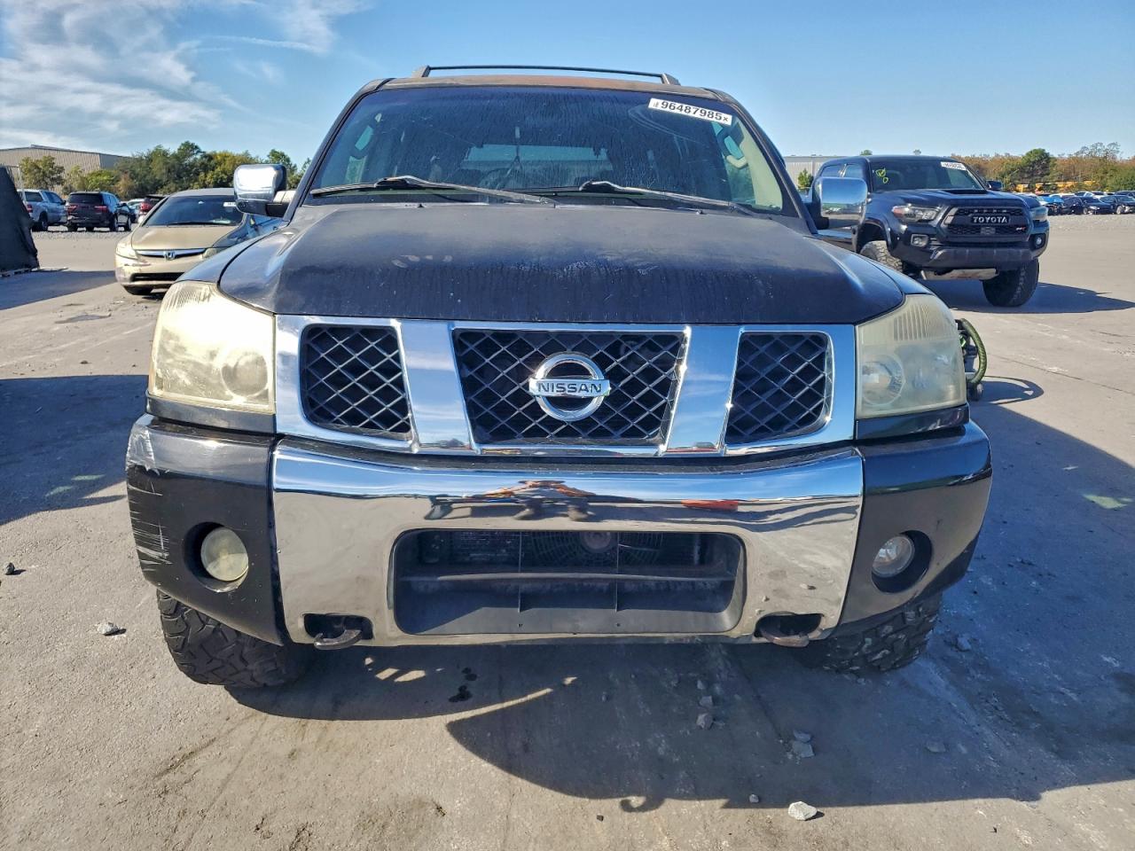 2005 NISSAN ARMADA SE photo 5