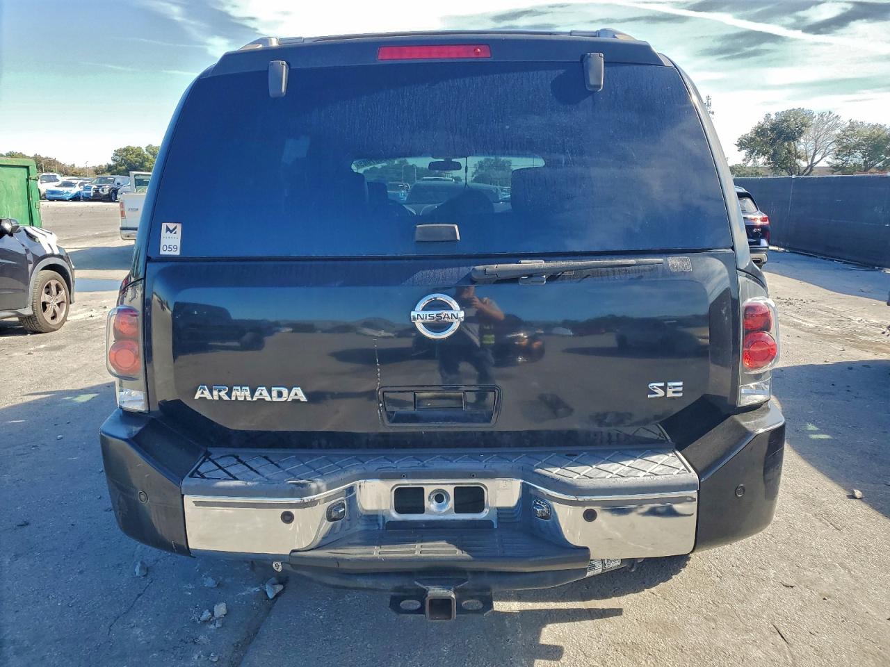 2005 NISSAN ARMADA SE photo 6