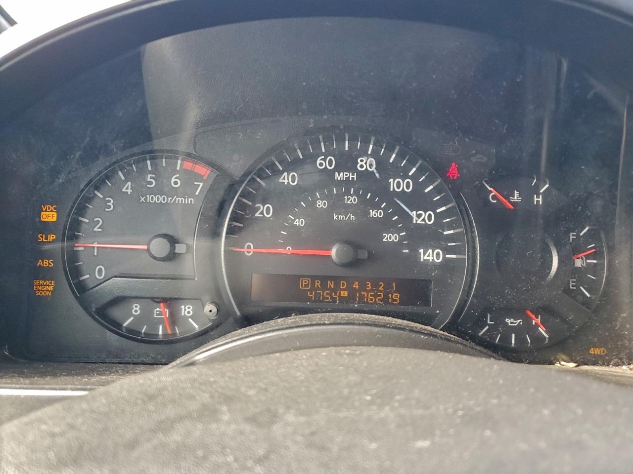 2005 NISSAN ARMADA SE photo 9