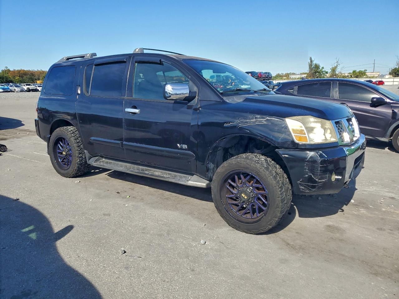 2005 NISSAN ARMADA SE photo 4