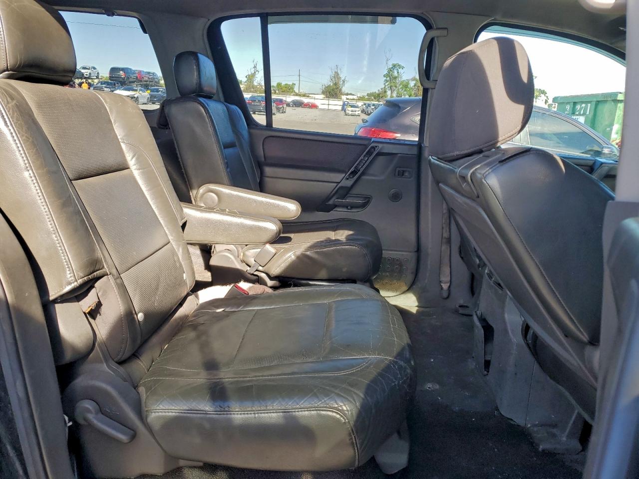 2005 NISSAN ARMADA SE photo 11