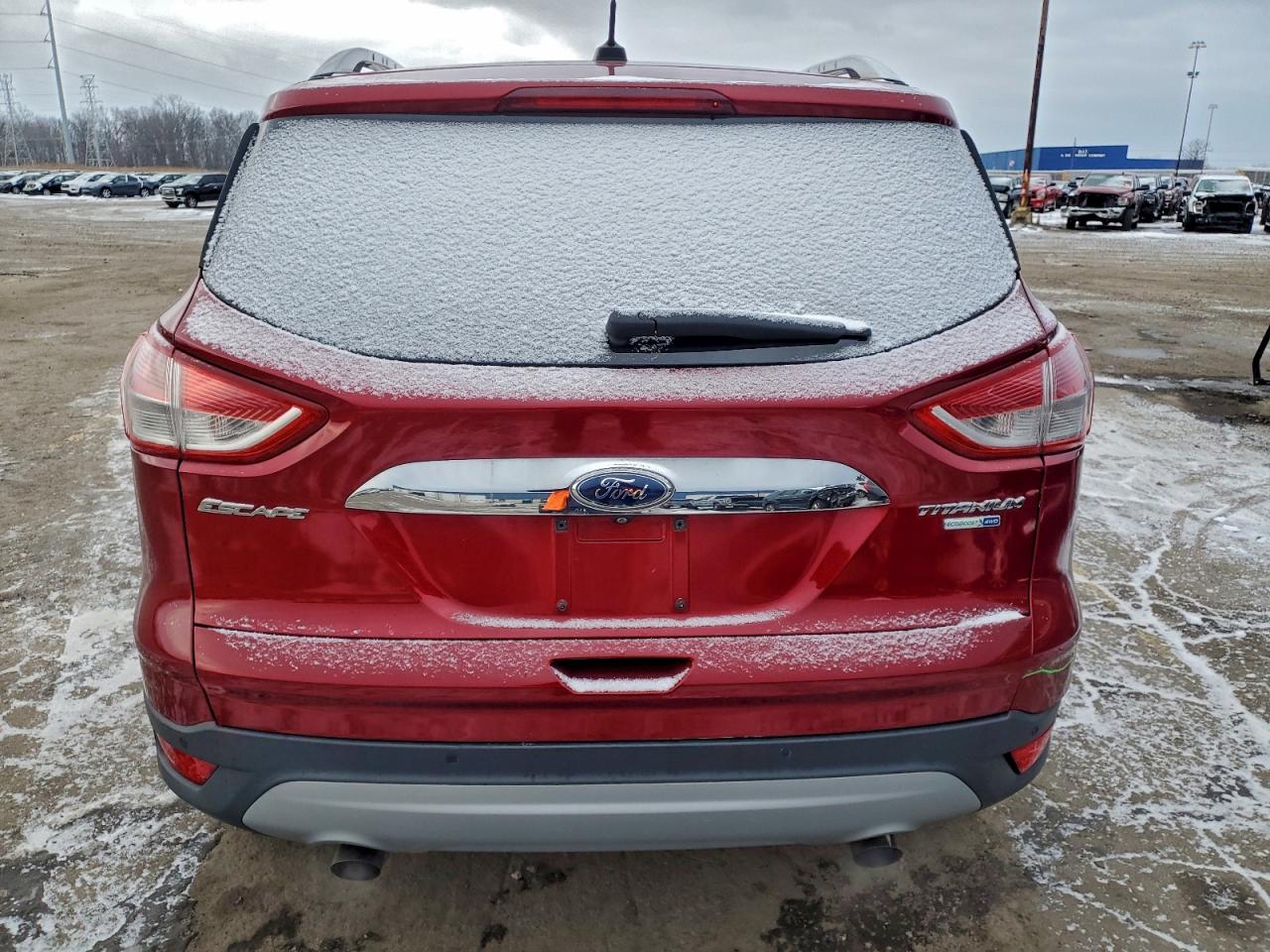 2014 FORD ESCAPE TITANIUM photo 6