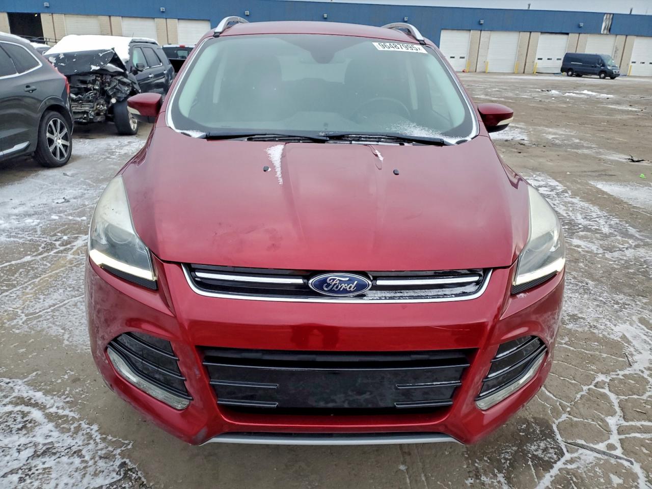 2014 FORD ESCAPE TITANIUM photo 5