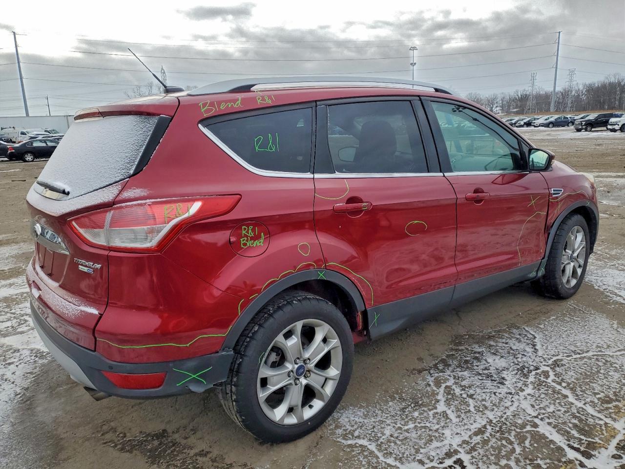 2014 FORD ESCAPE TITANIUM photo 3