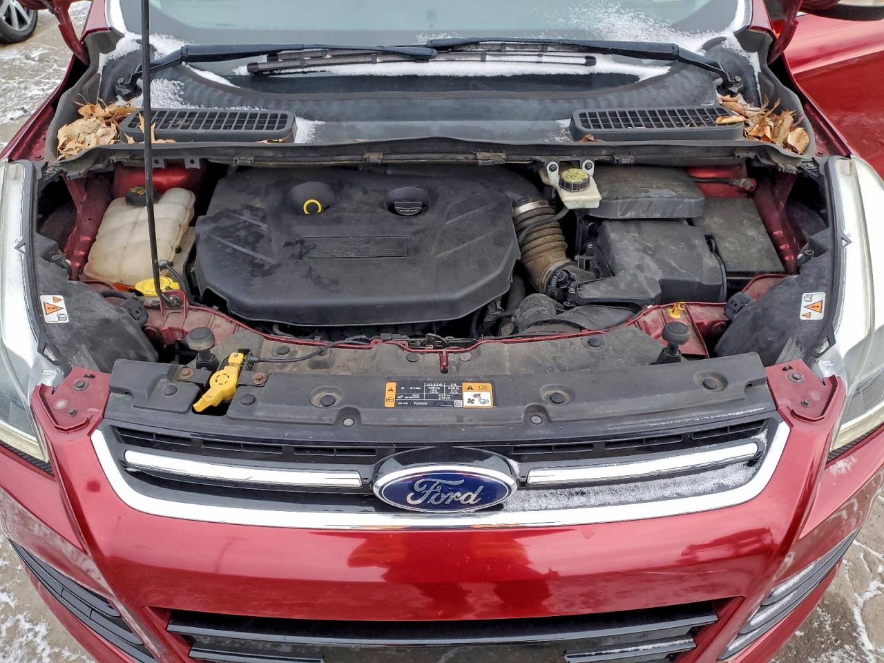 2014 FORD ESCAPE TITANIUM photo 12