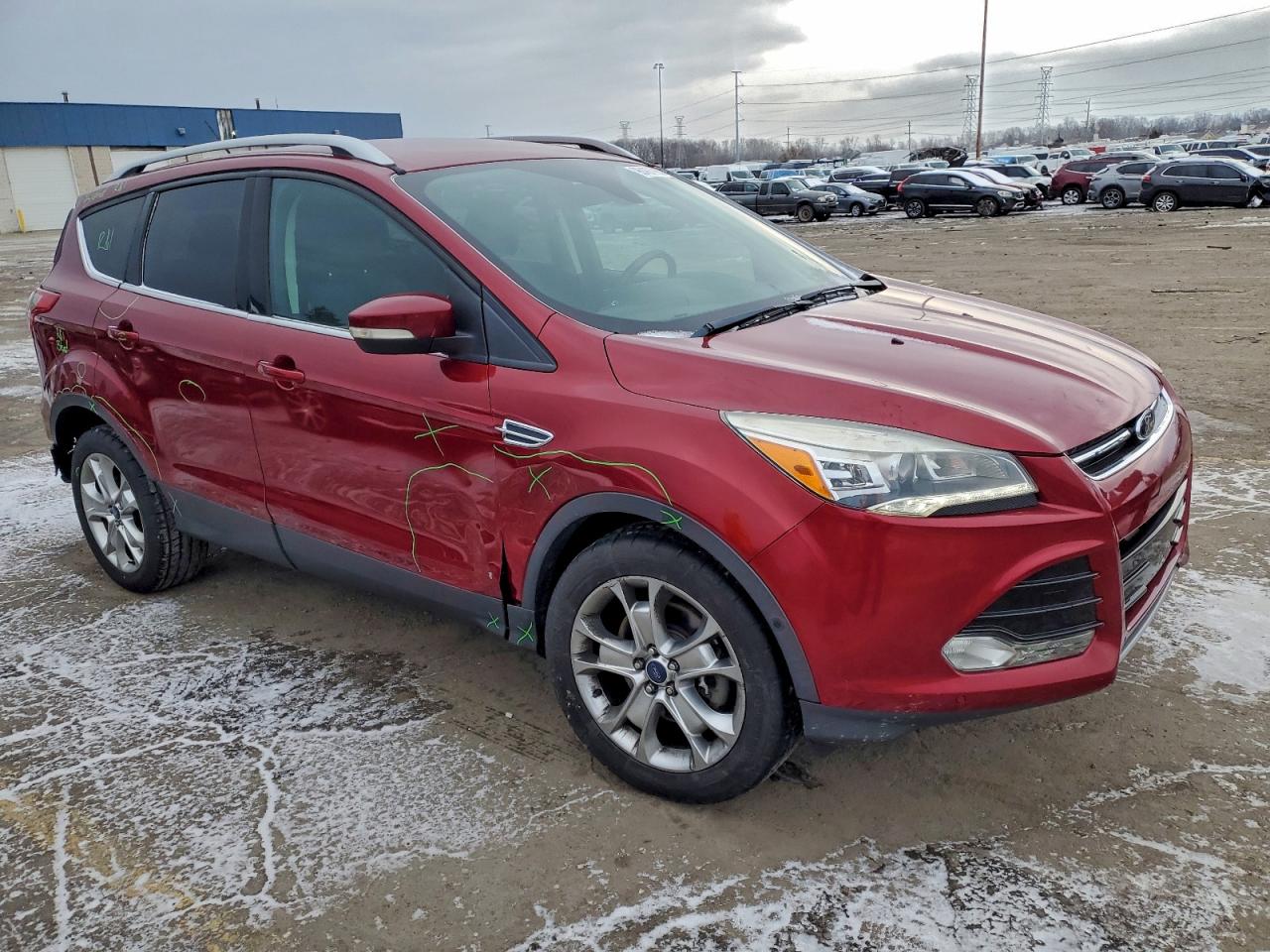 2014 FORD ESCAPE TITANIUM photo 4