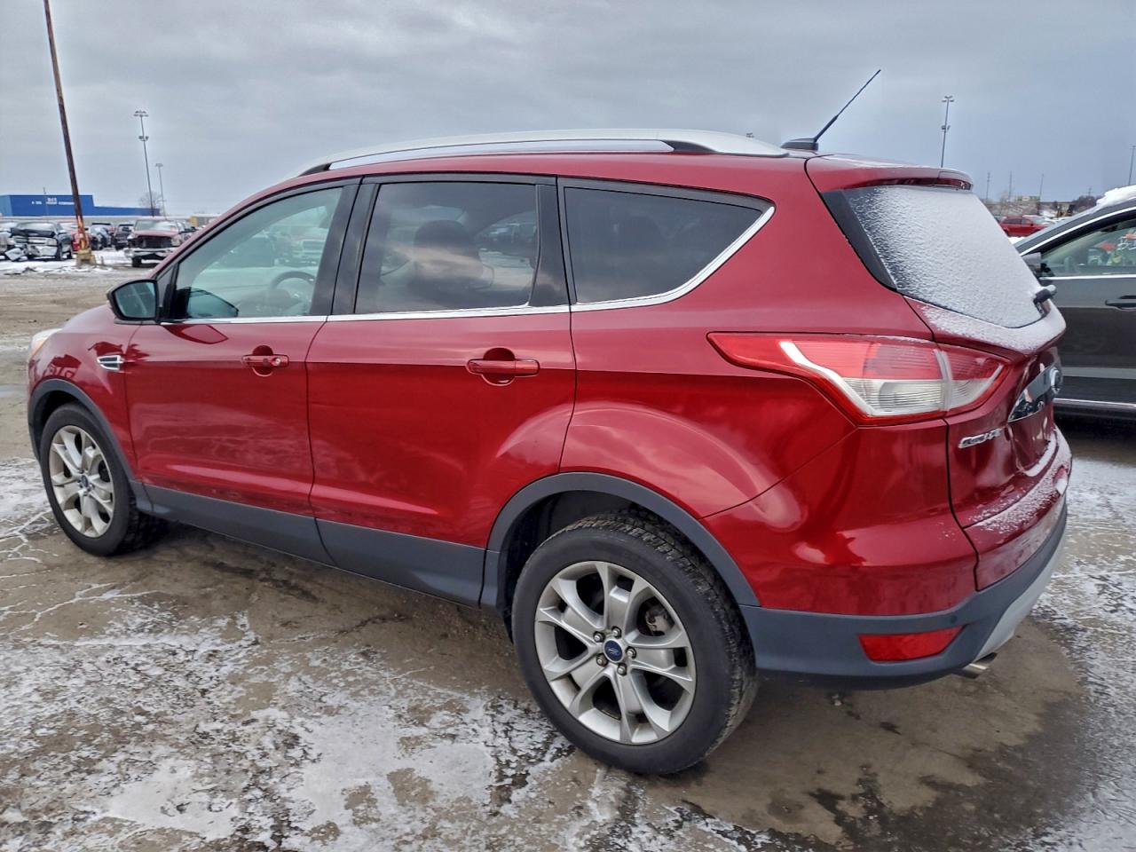 2014 FORD ESCAPE TITANIUM photo 2