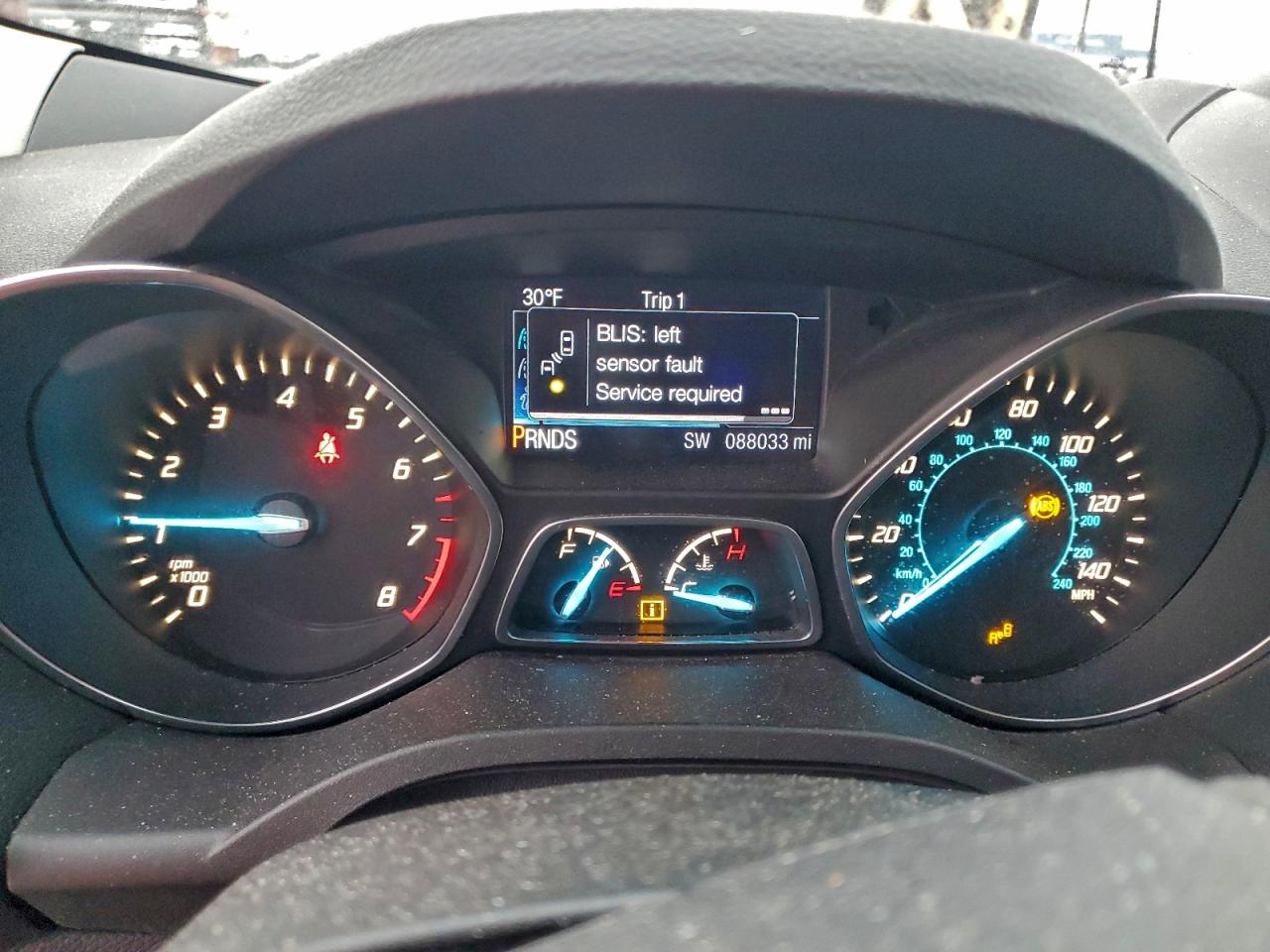 2014 FORD ESCAPE TITANIUM photo 9