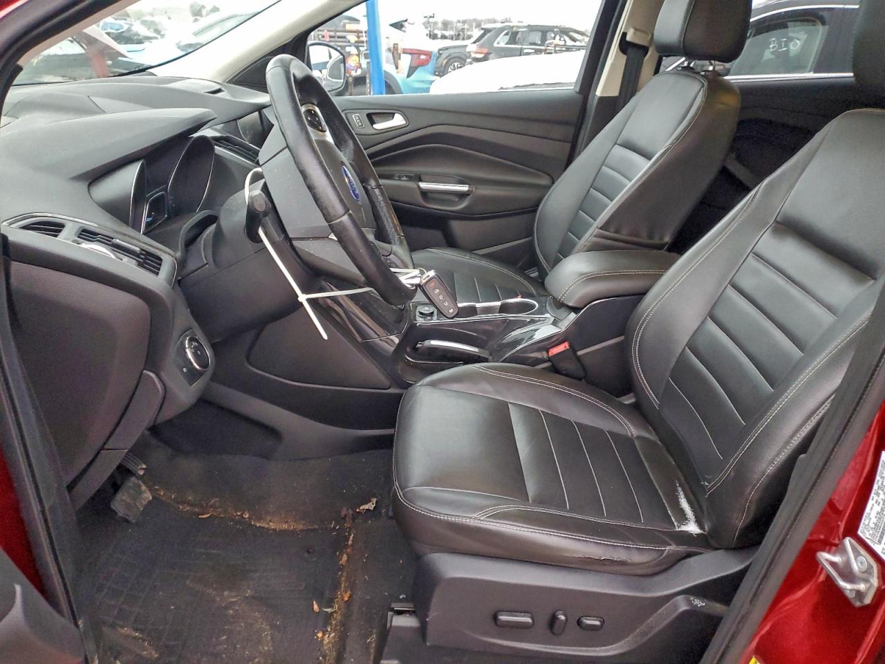 2014 FORD ESCAPE TITANIUM photo 7