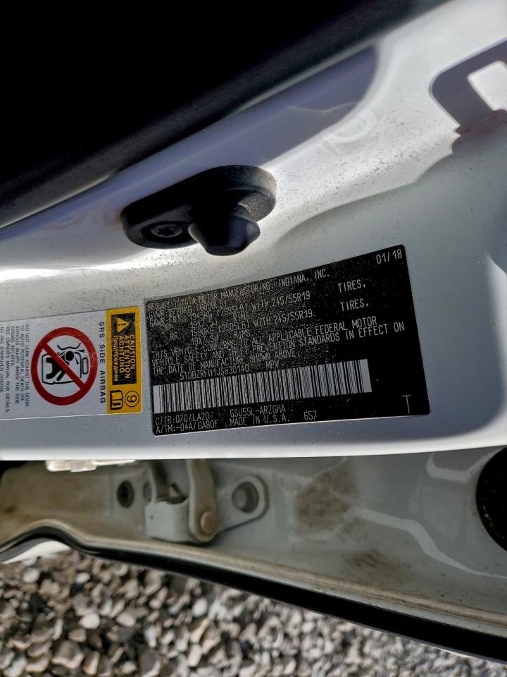 2018 TOYOTA HIGHLANDER LIMITED photo 14