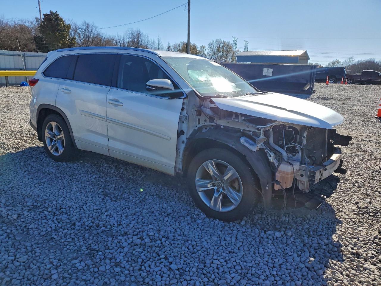 2018 TOYOTA HIGHLANDER LIMITED photo 4