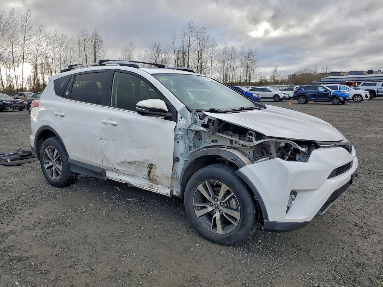 2017 TOYOTA RAV4 XLE photo 4