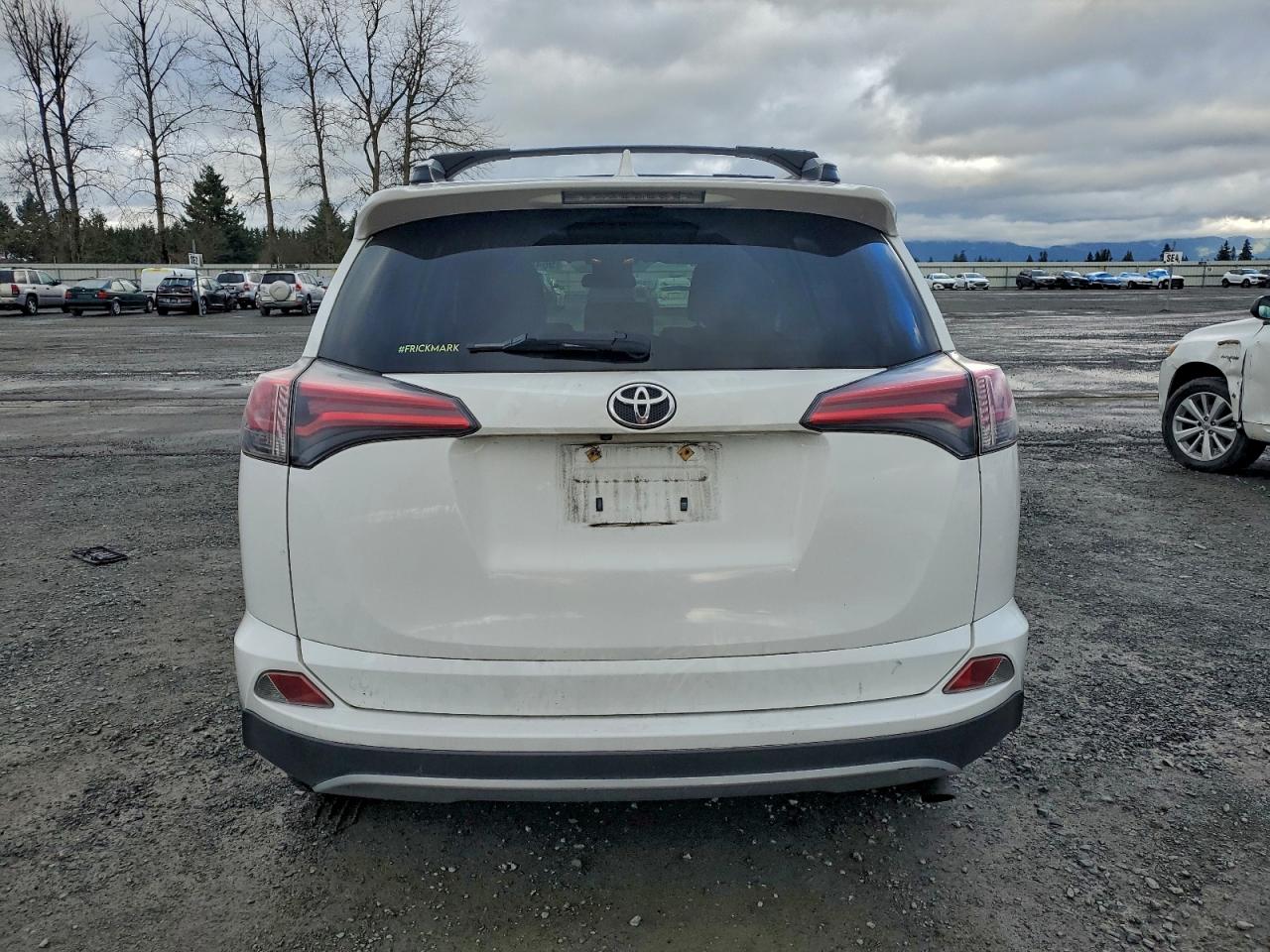 2017 TOYOTA RAV4 XLE photo 6