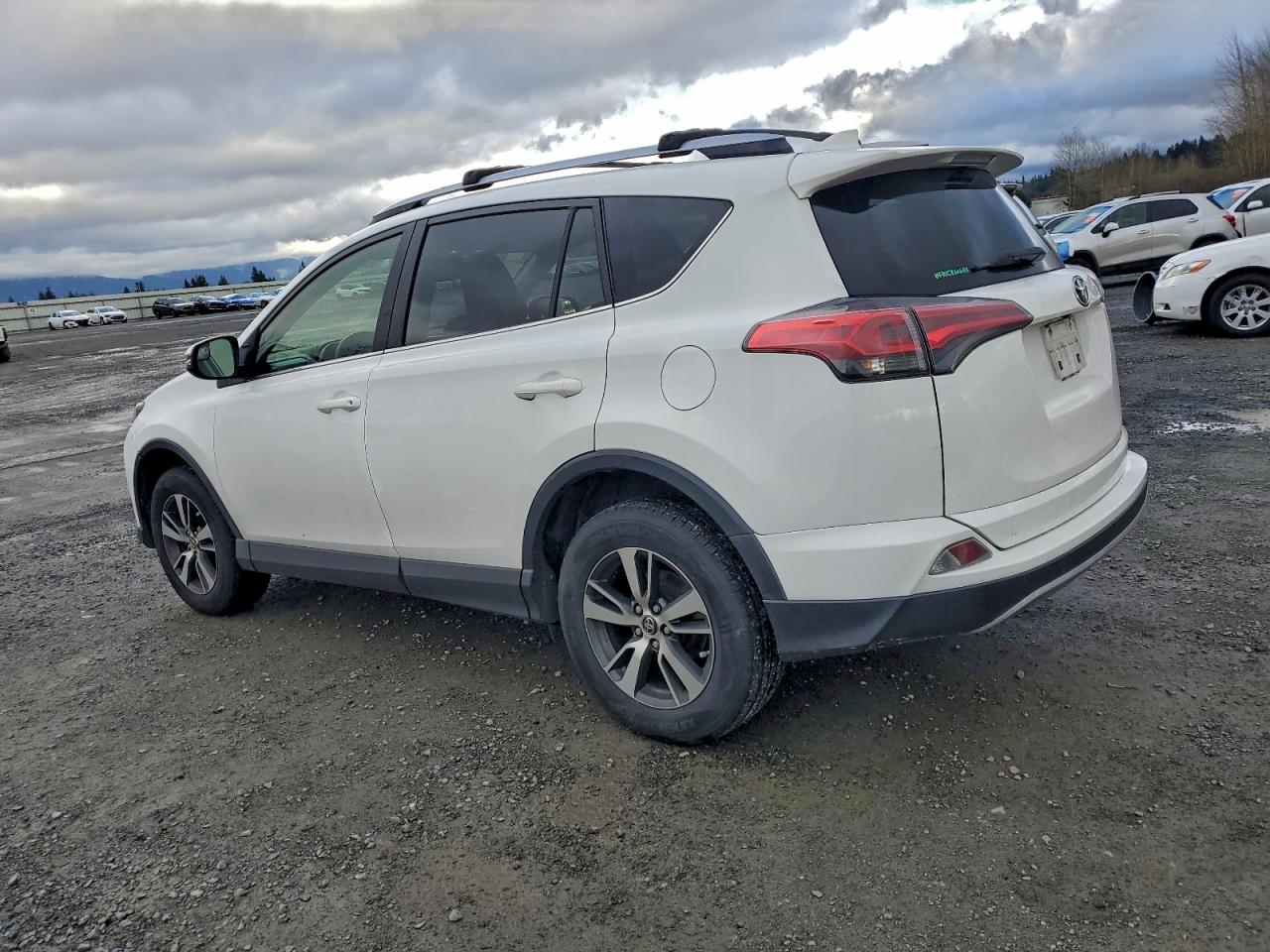 2017 TOYOTA RAV4 XLE photo 2