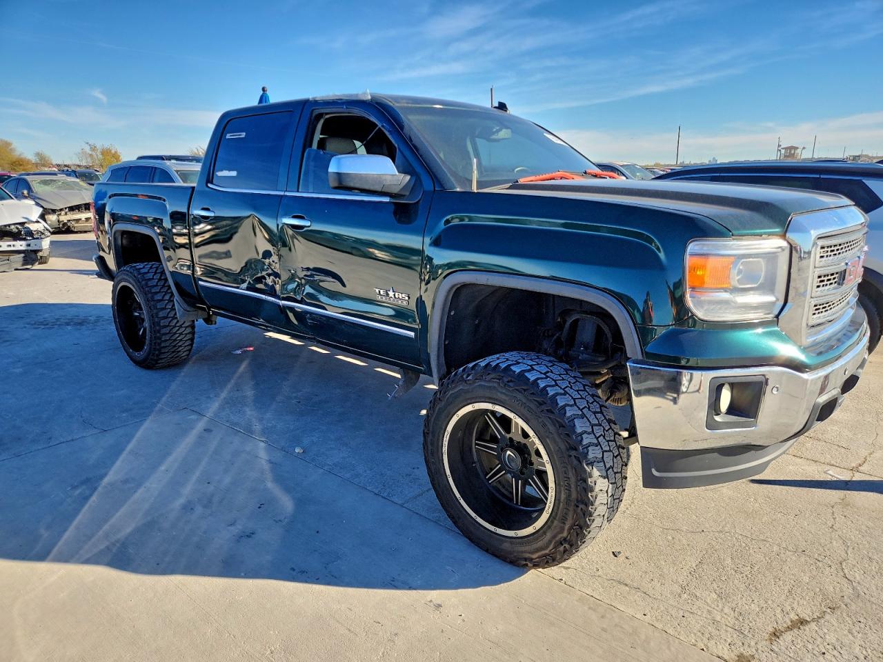 2014 GMC SIERRA C1500 SLT photo 4