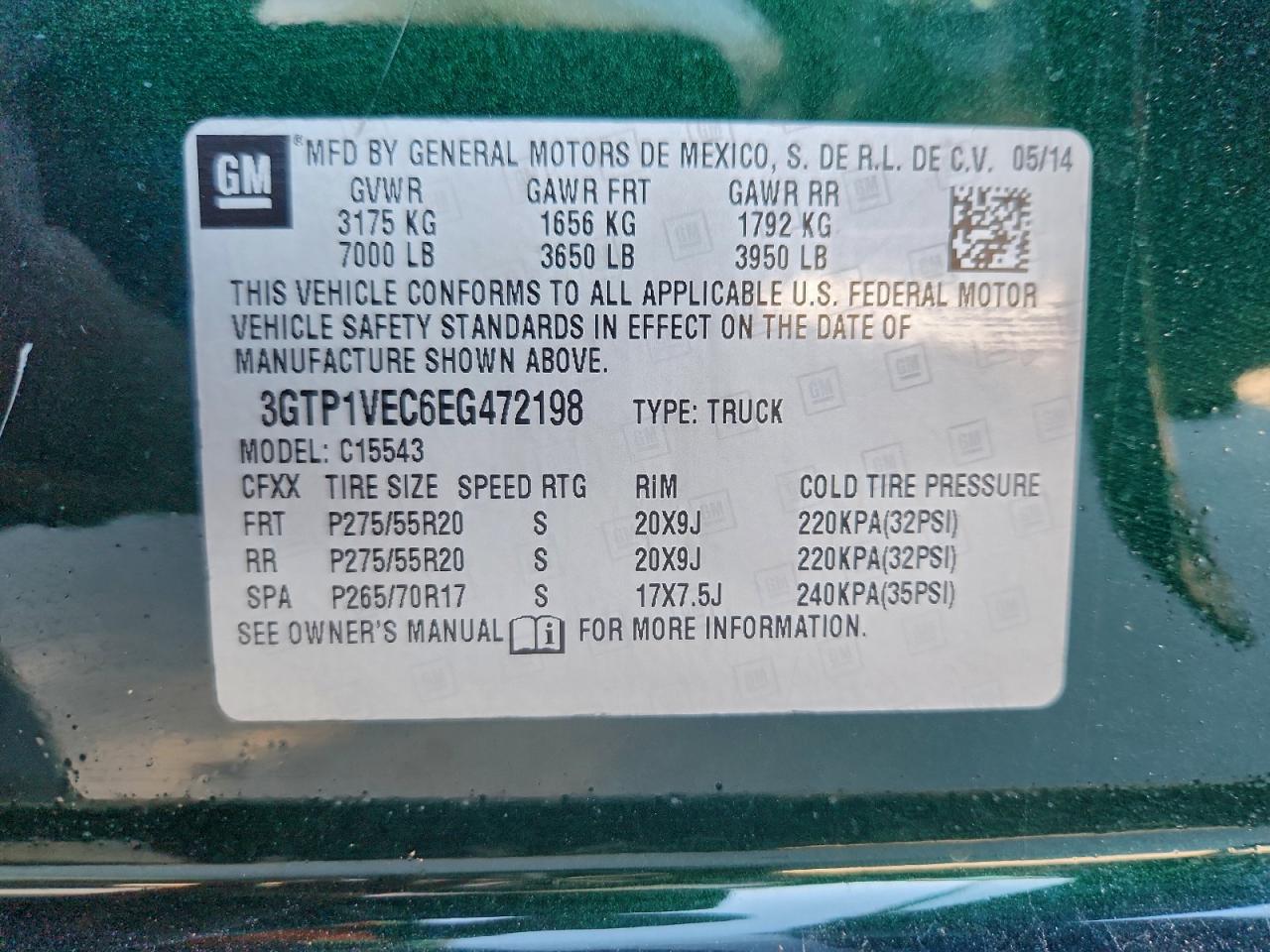 2014 GMC SIERRA C1500 SLT photo 12