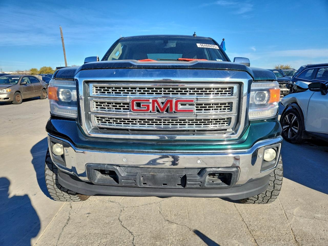 2014 GMC SIERRA C1500 SLT photo 5