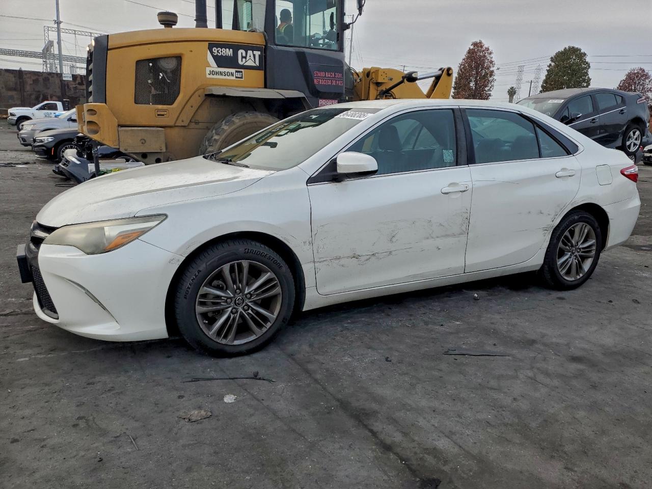 2015 TOYOTA CAMRY