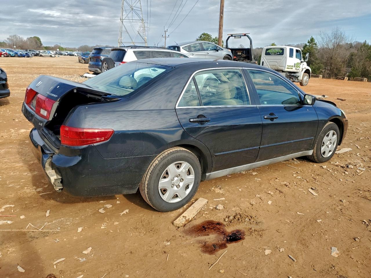 2005 HONDA ACCORD LX photo 3