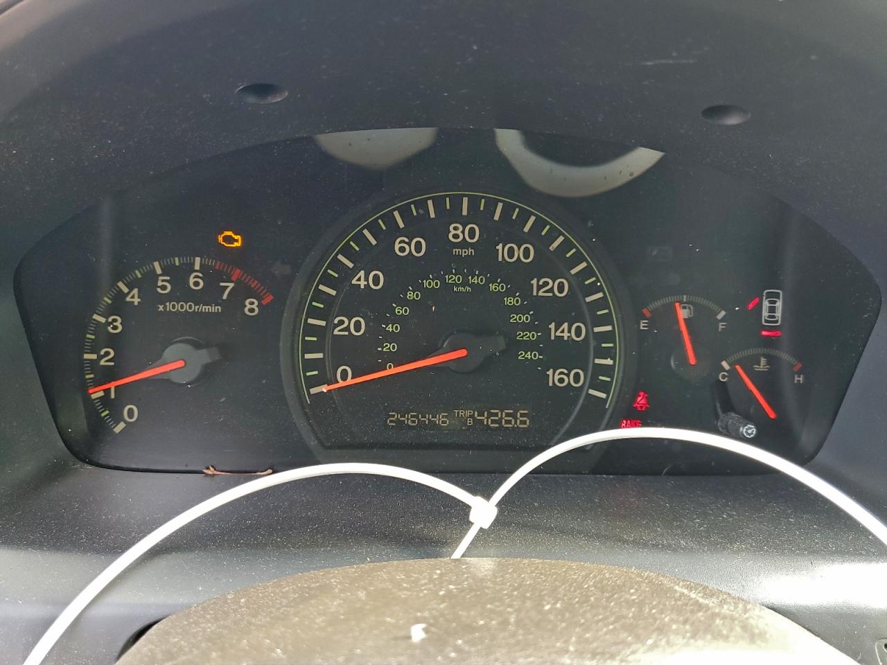 2005 HONDA ACCORD LX photo 9
