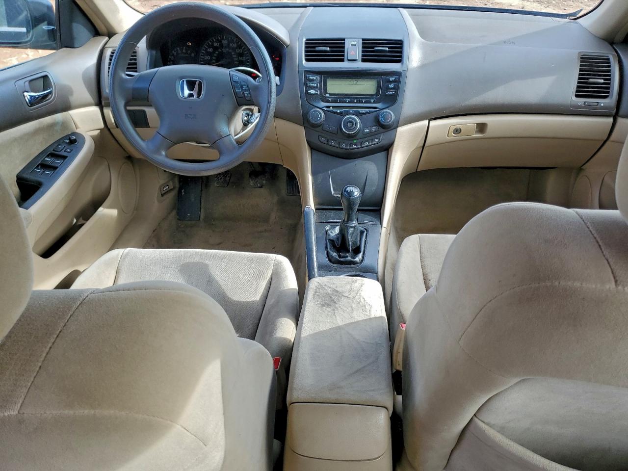 2005 HONDA ACCORD LX photo 8