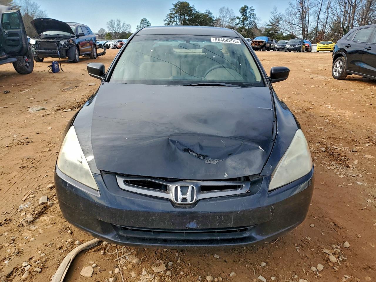 2005 HONDA ACCORD LX photo 5