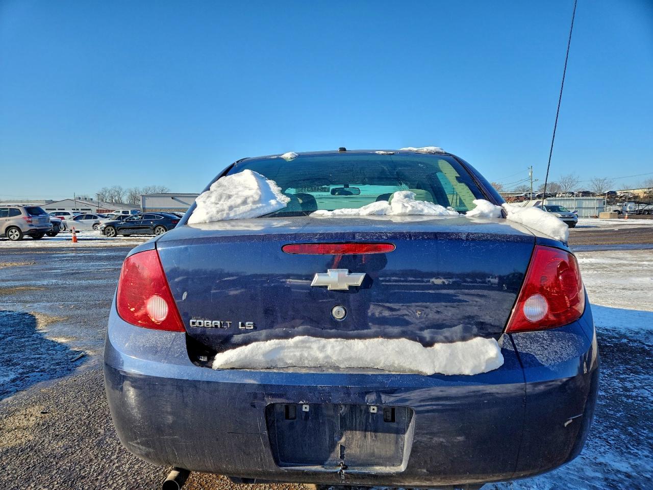 2008 CHEVROLET COBALT LS photo 6