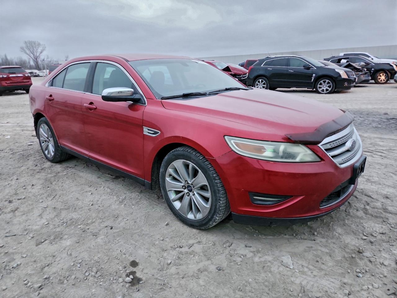 2010 FORD TAURUS LIMITED photo 4