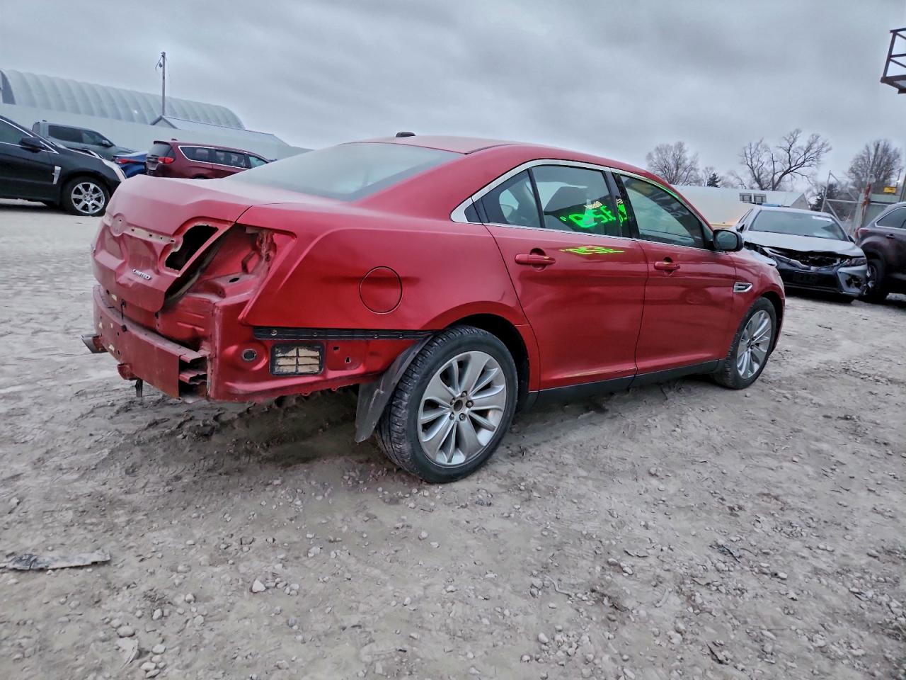 2010 FORD TAURUS LIMITED photo 3