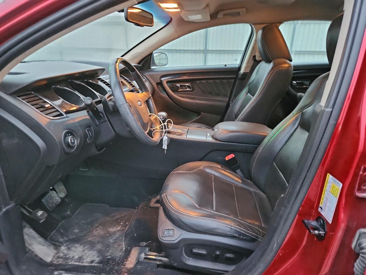 2010 FORD TAURUS LIMITED photo 7