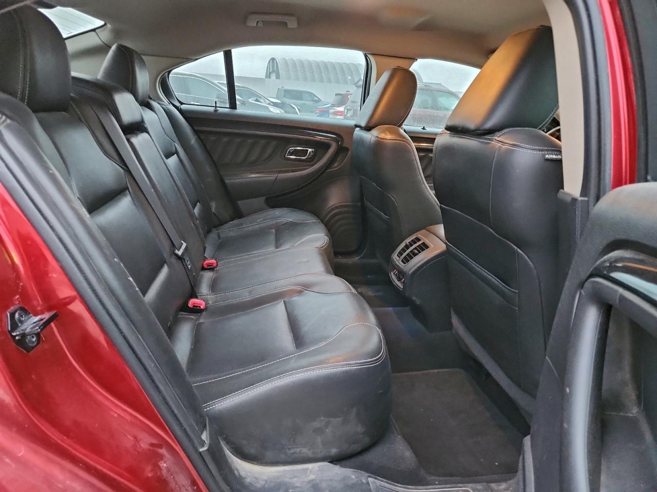 2010 FORD TAURUS LIMITED photo 10