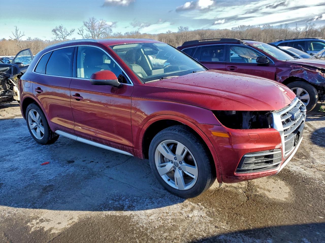 2019 AUDI Q5 PREMIUM PLUS photo 4