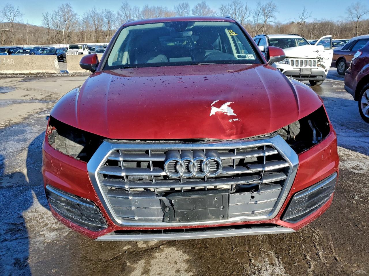 2019 AUDI Q5 PREMIUM PLUS photo 5