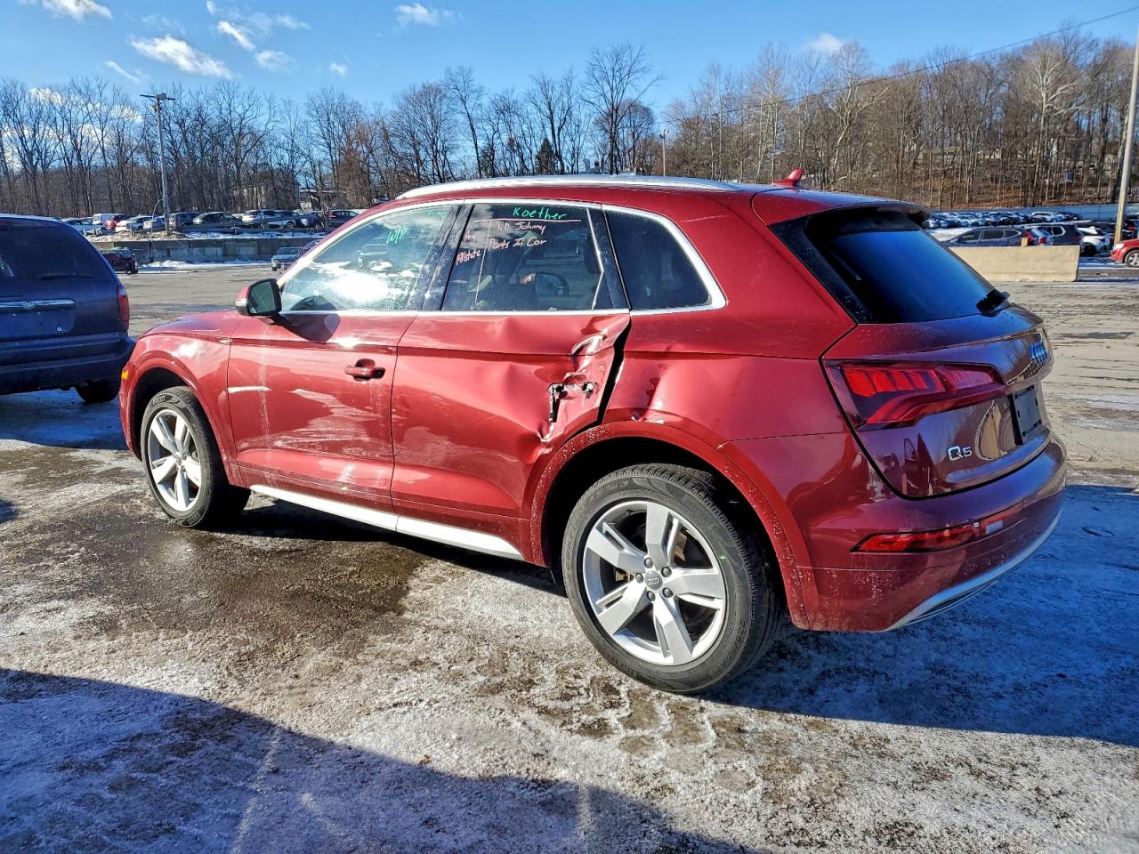 2019 AUDI Q5 PREMIUM PLUS photo 2