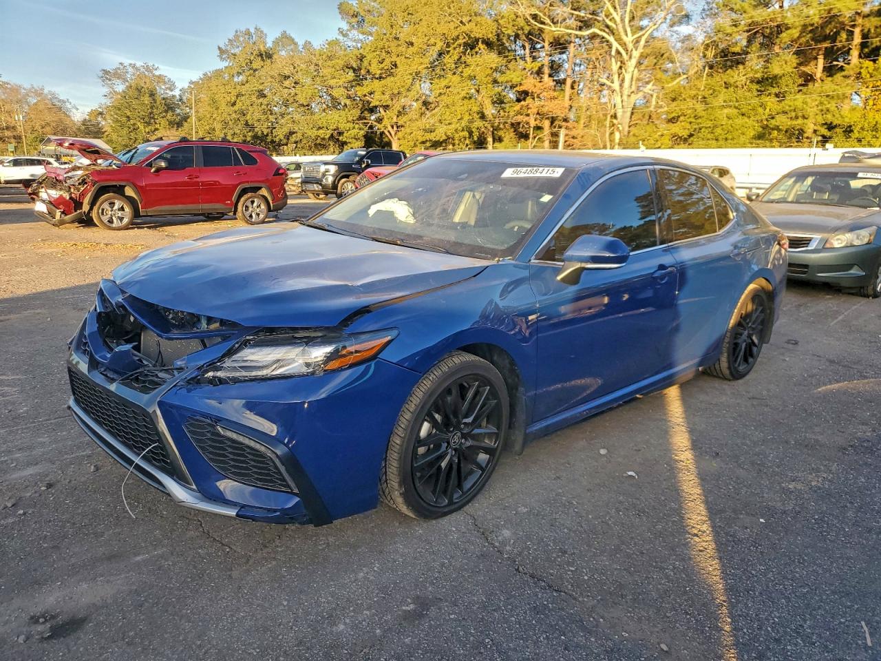 2024 TOYOTA CAMRY