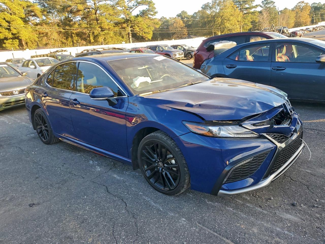 2024 TOYOTA CAMRY XSE photo 4