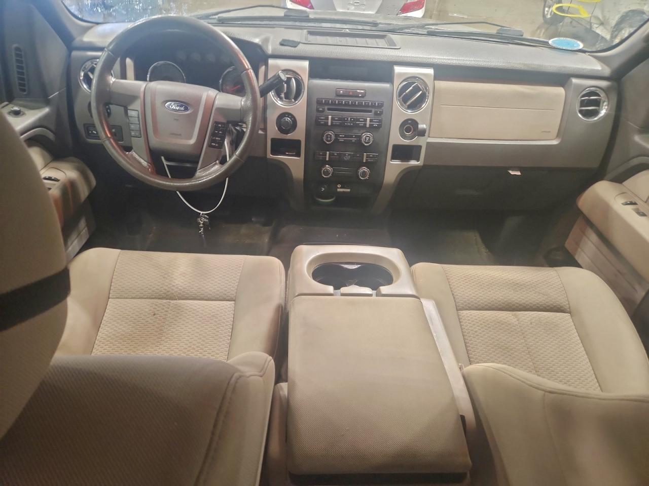 2010 FORD F150 SUPERCREW photo 8