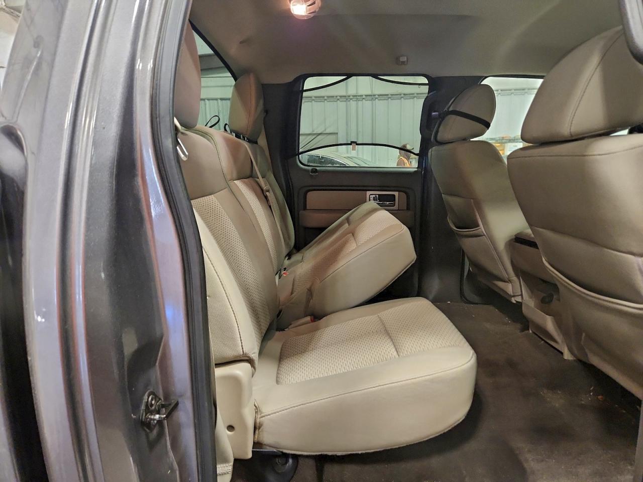 2010 FORD F150 SUPERCREW photo 11
