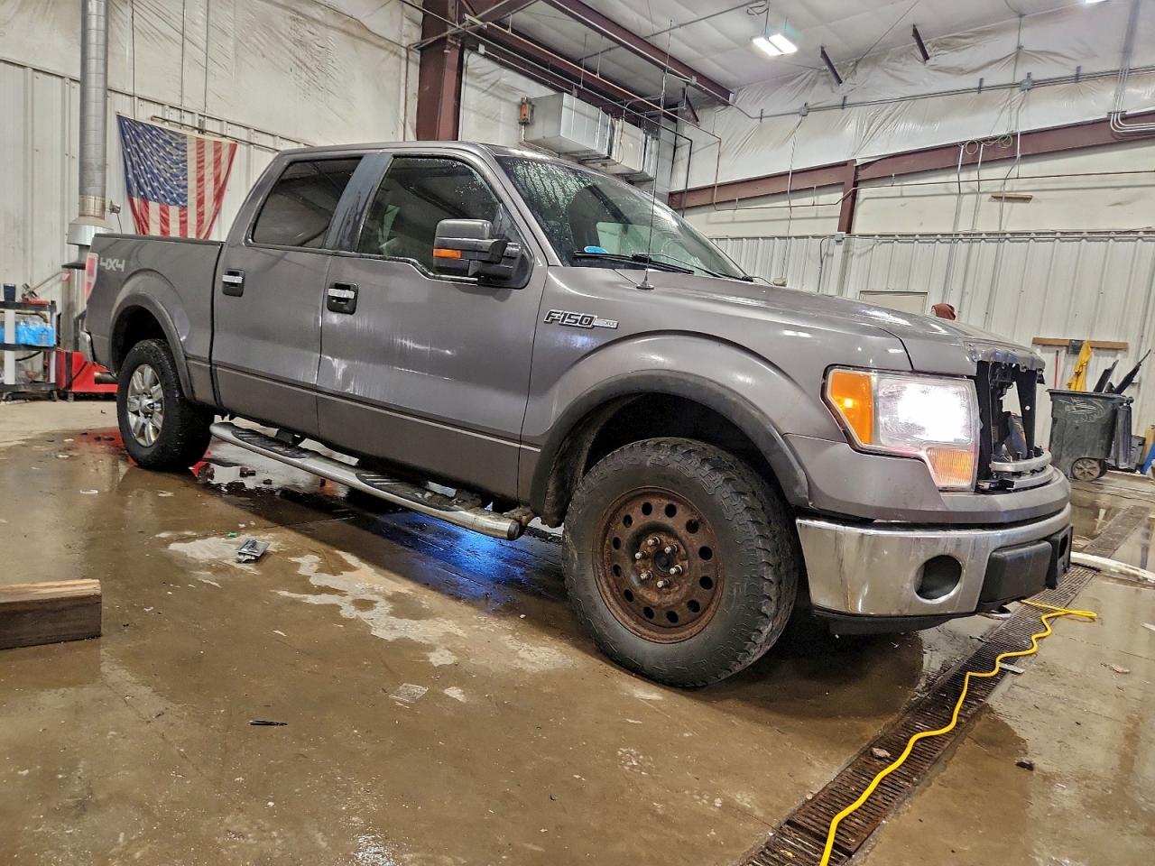 2010 FORD F150 SUPERCREW photo 4