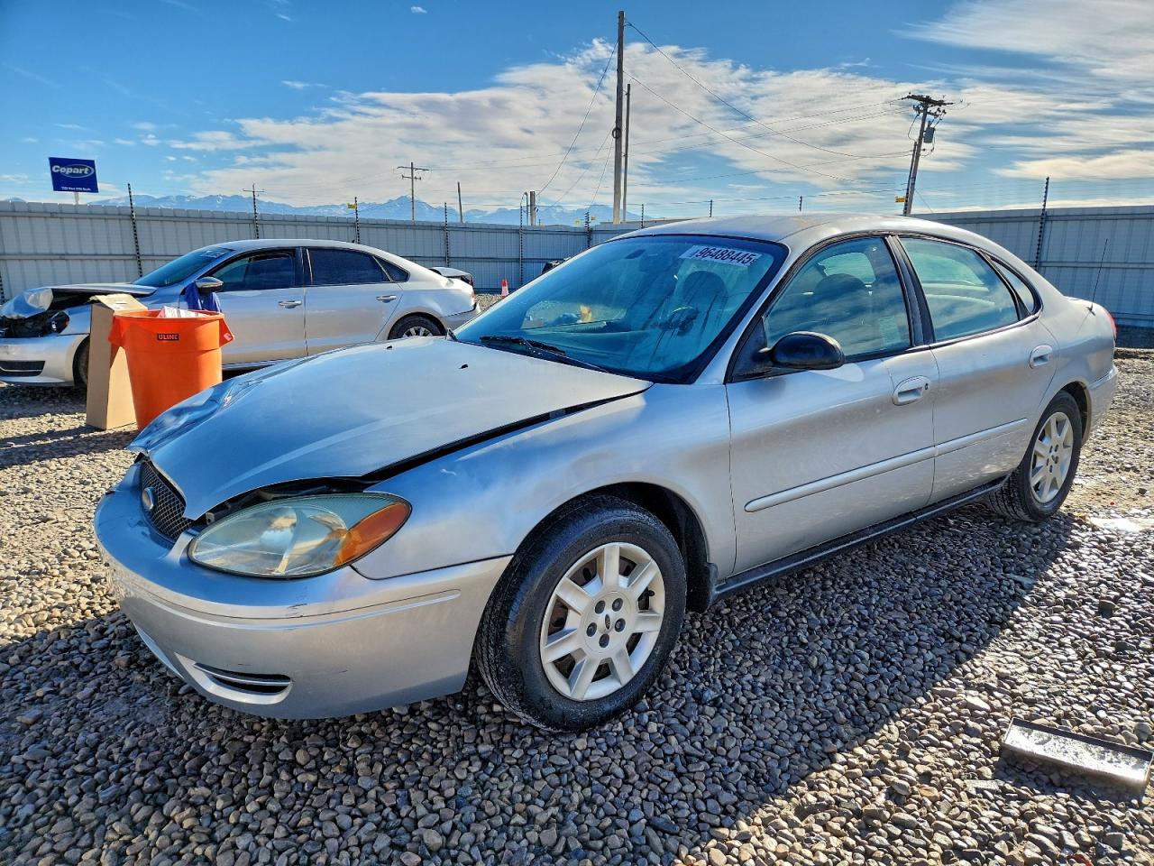 2007 FORD TAURUS