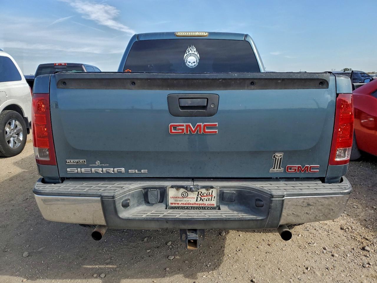 2010 GMC SIERRA C1500 SLE photo 6