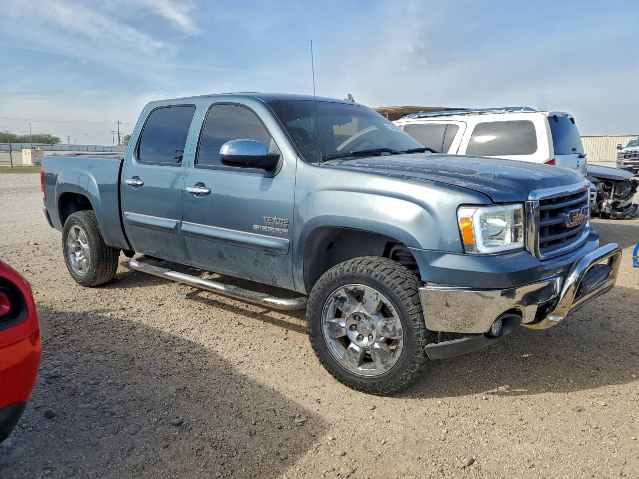 2010 GMC SIERRA C1500 SLE photo 4