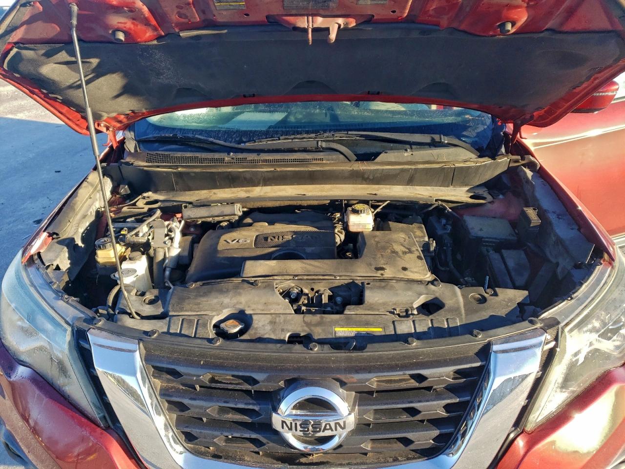 2017 NISSAN PATHFINDER S photo 12
