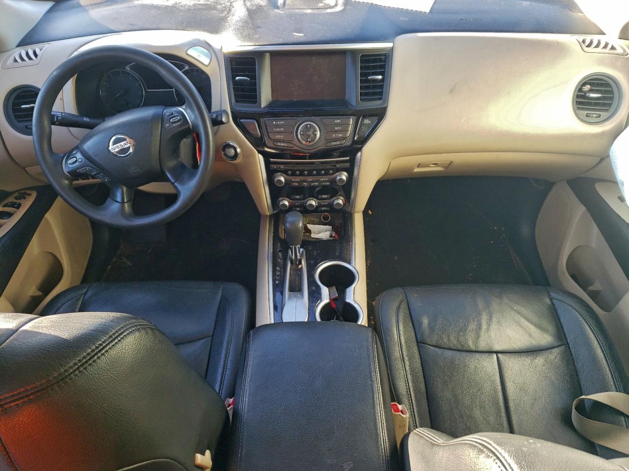 2017 NISSAN PATHFINDER S photo 8