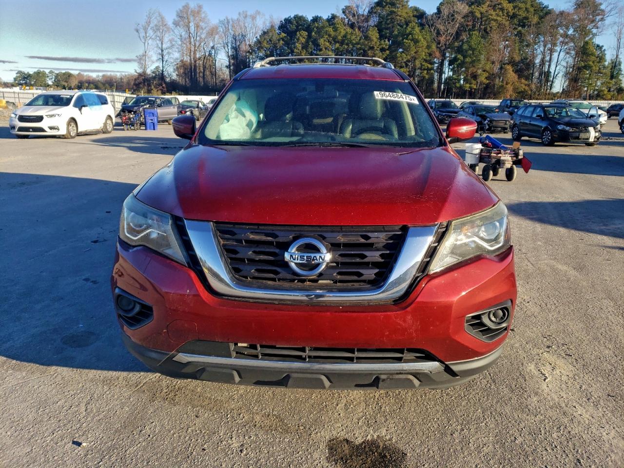 2017 NISSAN PATHFINDER S photo 5