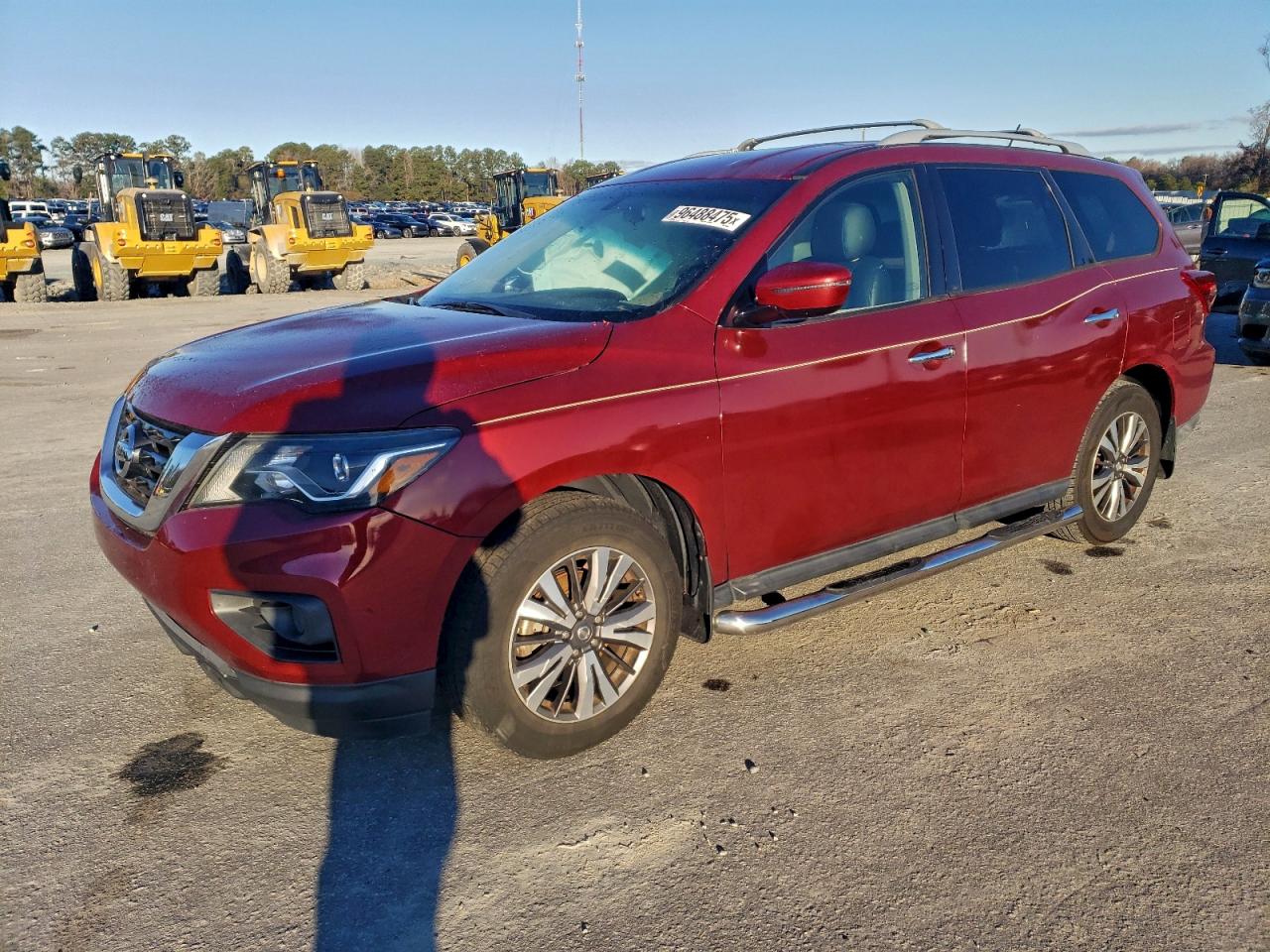 2017 NISSAN PATHFINDER