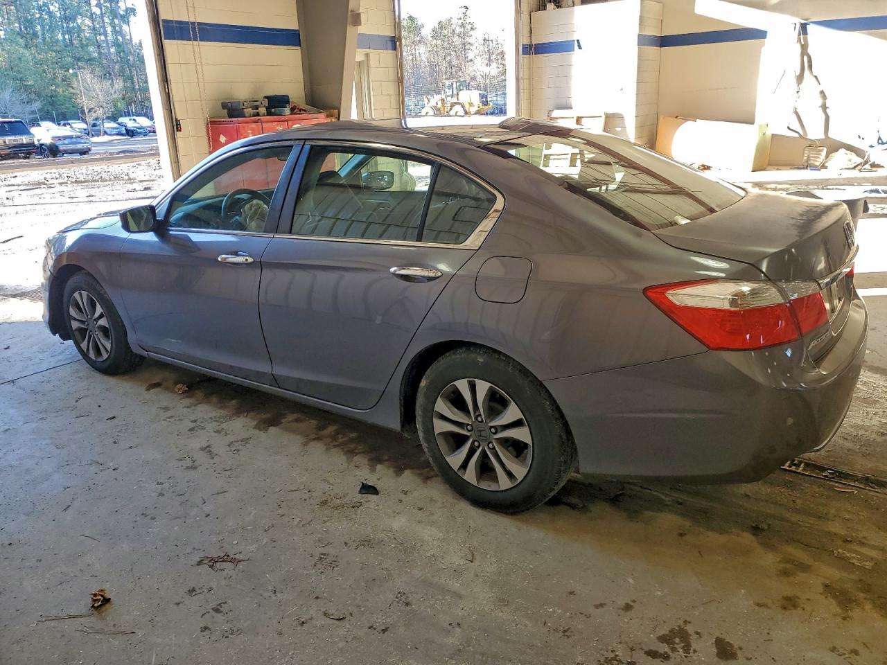 2014 HONDA ACCORD LX photo 2
