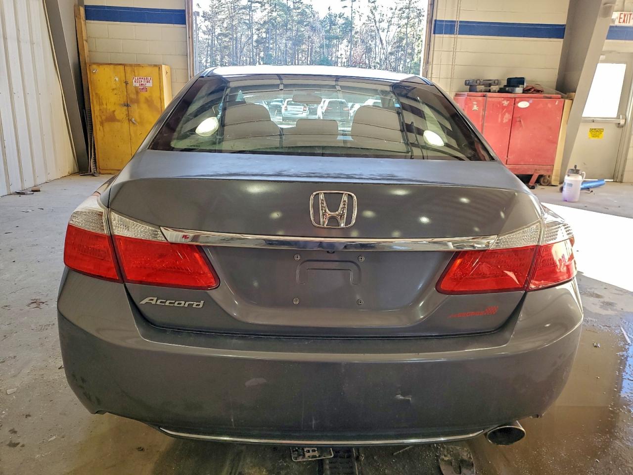 2014 HONDA ACCORD LX photo 6