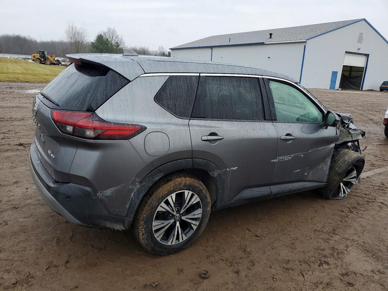 2021 NISSAN ROGUE SV photo 3